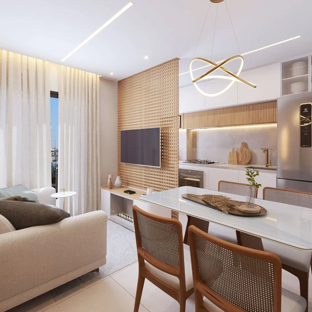 Apartamento, 2 quartos, 37 m² - Foto 1