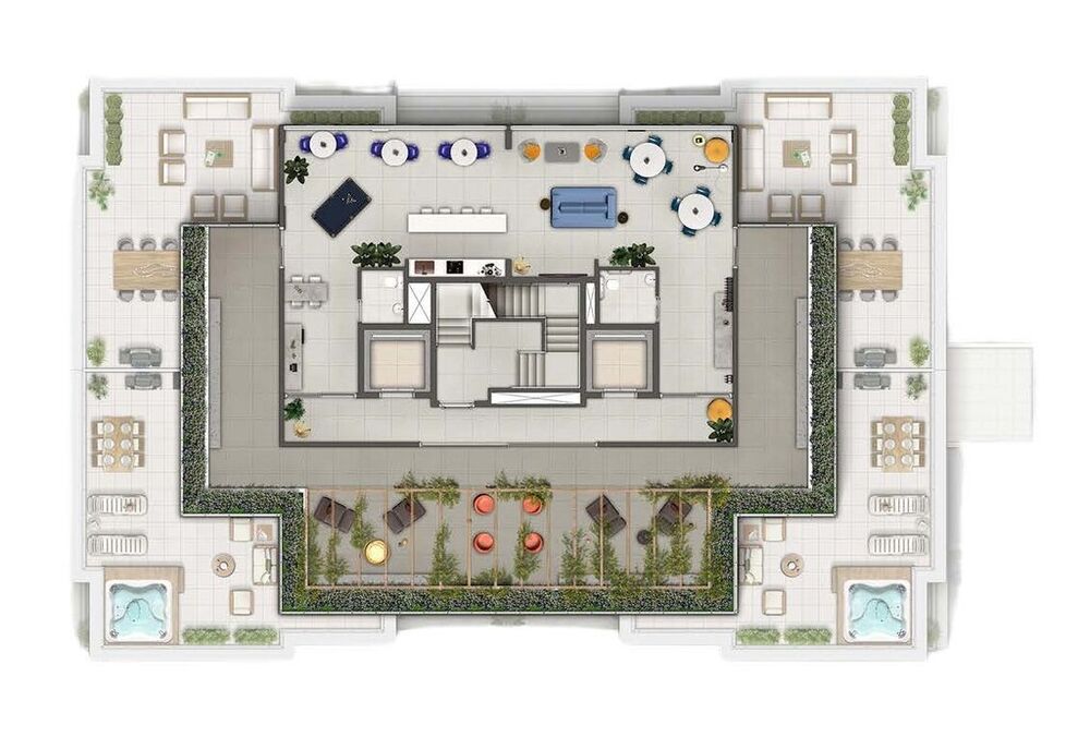 Apartamento à venda com 2 quartos, 49m² - Foto 10