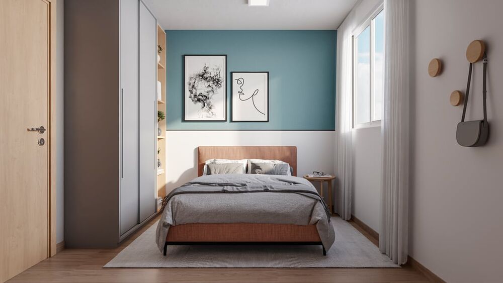 Apartamento, 2 quartos, 34 m² - Foto 3