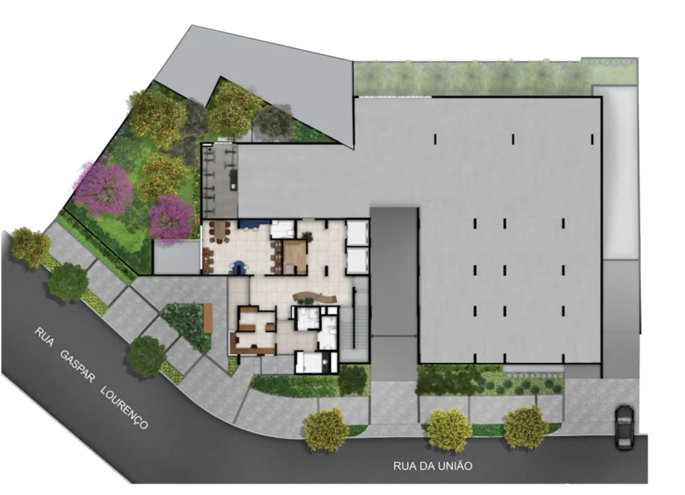 Apartamento, 2 quartos, 50 m² - Foto 2