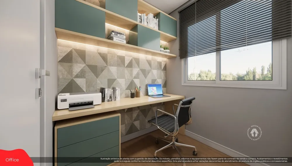 Apartamento, 2 quartos, 35 m² - Foto 4
