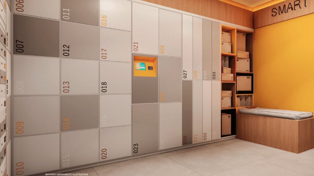Apartamento à venda com 1 quarto, 30m² - Foto 6
