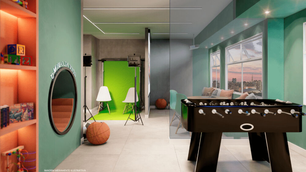 Apartamento à venda com 1 quarto, 30m² - Foto 3