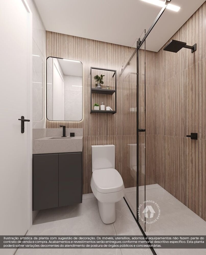 Cobertura, 1 quarto, 64 m² - Foto 4