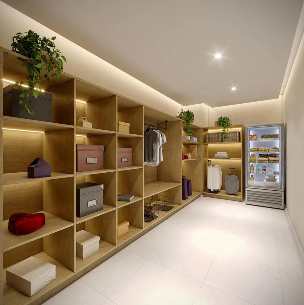 Apartamento, 1 quarto, 28 m² - Foto 3