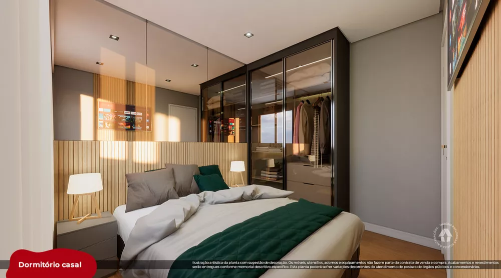 Cobertura, 1 quarto, 67 m² - Foto 5