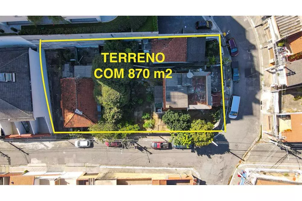 Terreno à venda, 870m² - Foto 1