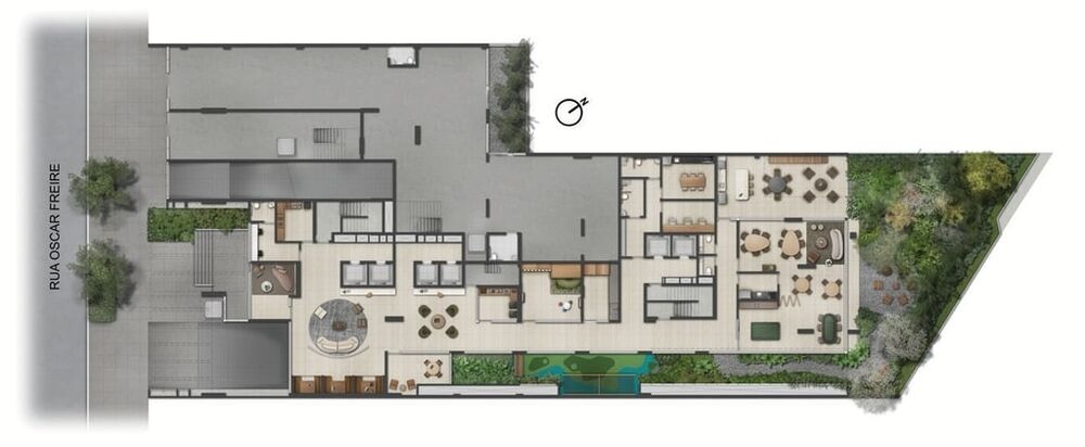 Apartamento, 1 quarto, 44 m² - Foto 2