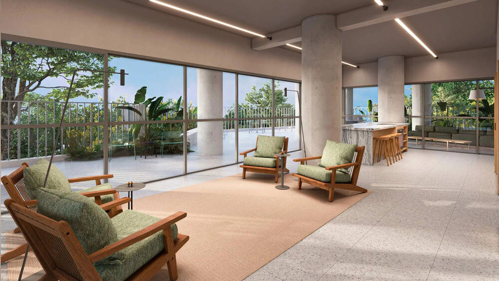 Apartamento, 1 quarto, 28 m² - Foto 1