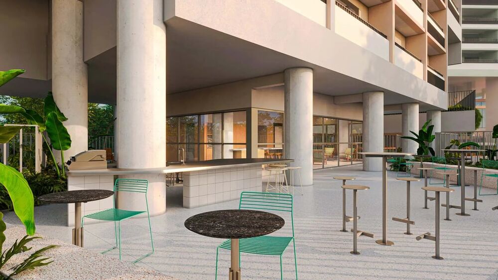 Apartamento, 1 quarto, 28 m² - Foto 2