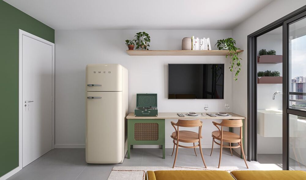 Apartamento, 1 quarto, 18 m² - Foto 3