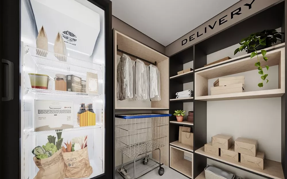 Apartamento, 2 quartos, 42 m² - Foto 5