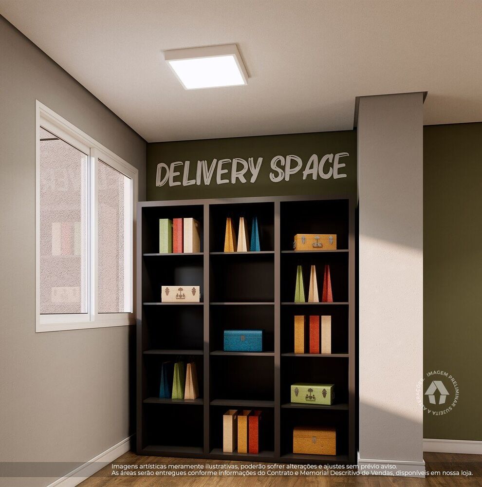 Apartamento à venda com 1 quarto, 36m² - Foto 7