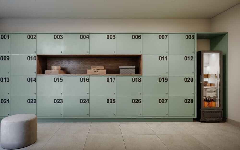 Apartamento à venda com 2 quartos, 39m² - Foto 6
