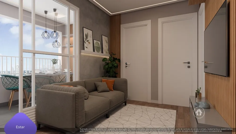 Apartamento, 1 quarto, 67 m² - Foto 3