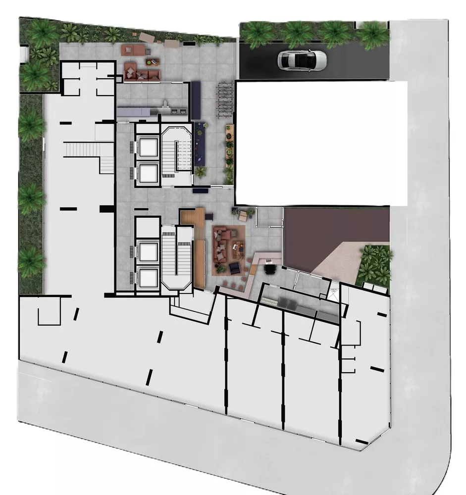 Prédio Inteiro, 92 m² - Foto 1