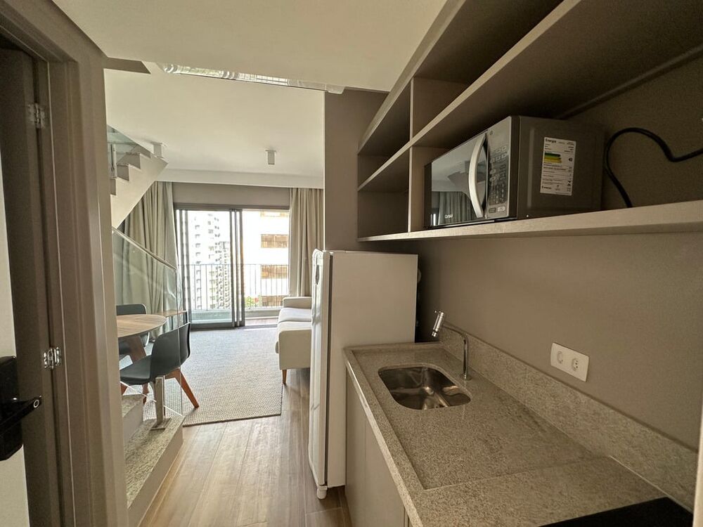 Apartamento, 1 quarto, 32 m² - Foto 2