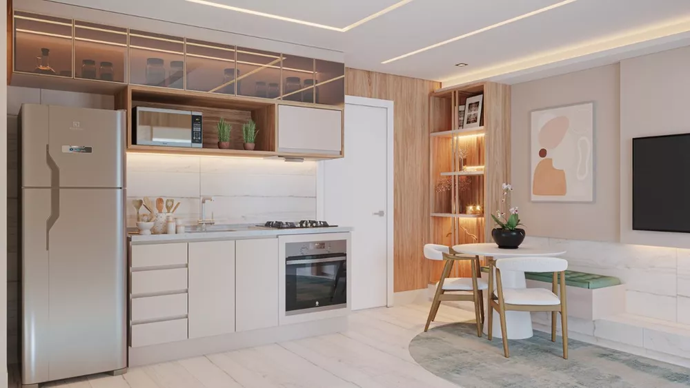Apartamento, 1 quarto, 27 m² - Foto 4