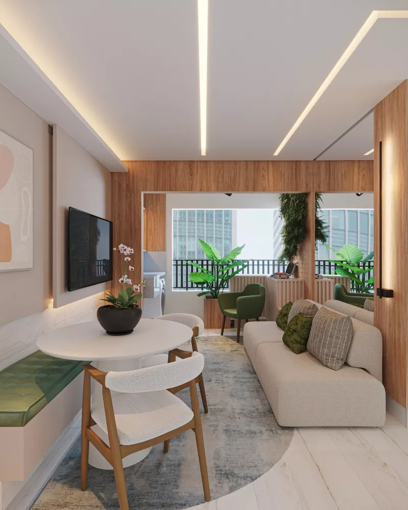 Apartamento, 1 quarto, 27 m² - Foto 17