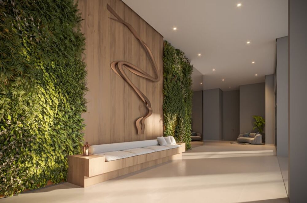 Apartamento, 1 quarto, 32 m² - Foto 2