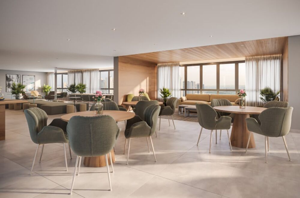 Apartamento, 1 quarto, 32 m² - Foto 6