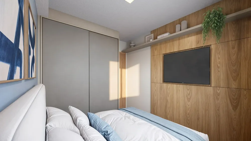 Apartamento, 2 quartos, 34 m² - Foto 2