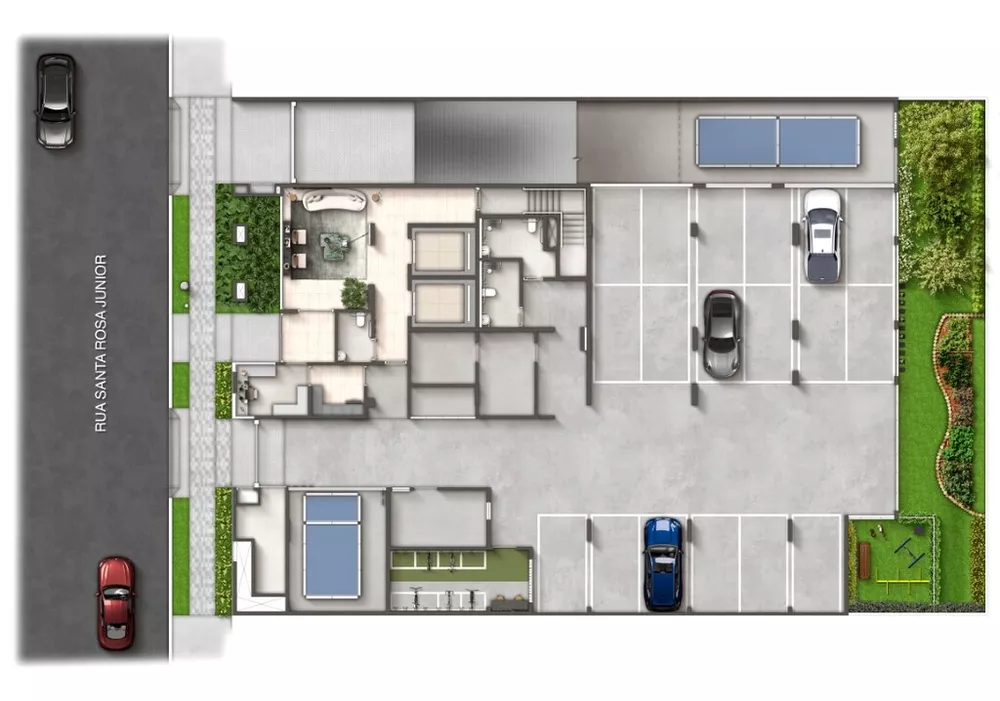 Apartamento, 1 quarto, 37 m² - Foto 8