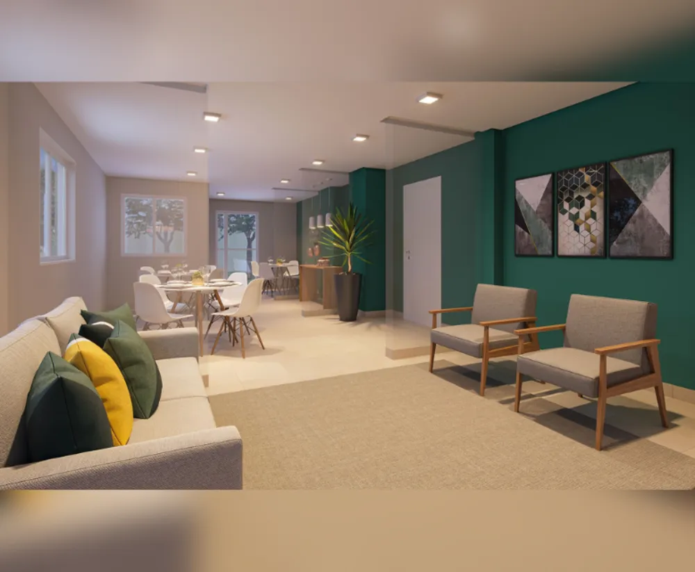 Apartamento, 2 quartos, 39 m² - Foto 2