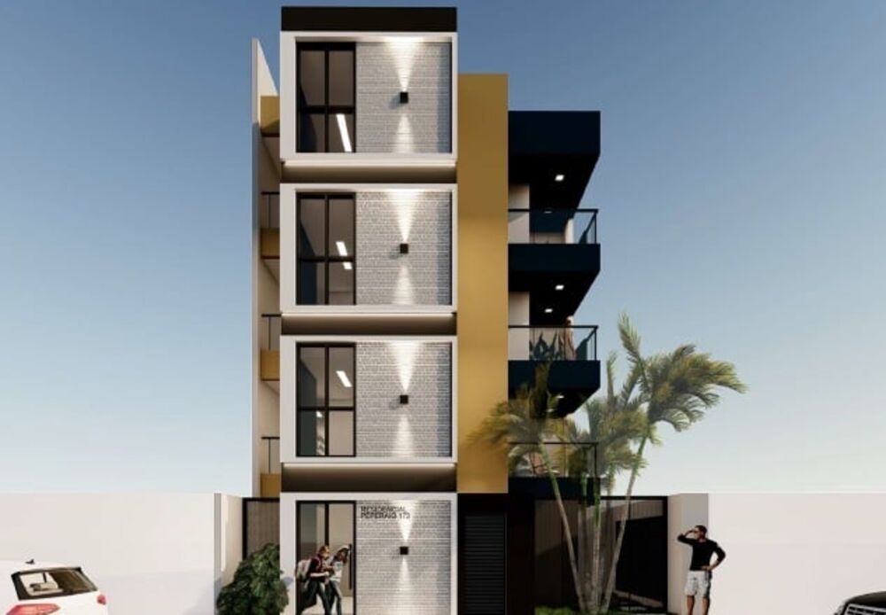 Apartamento, 1 quarto, 27 m² - Foto 7
