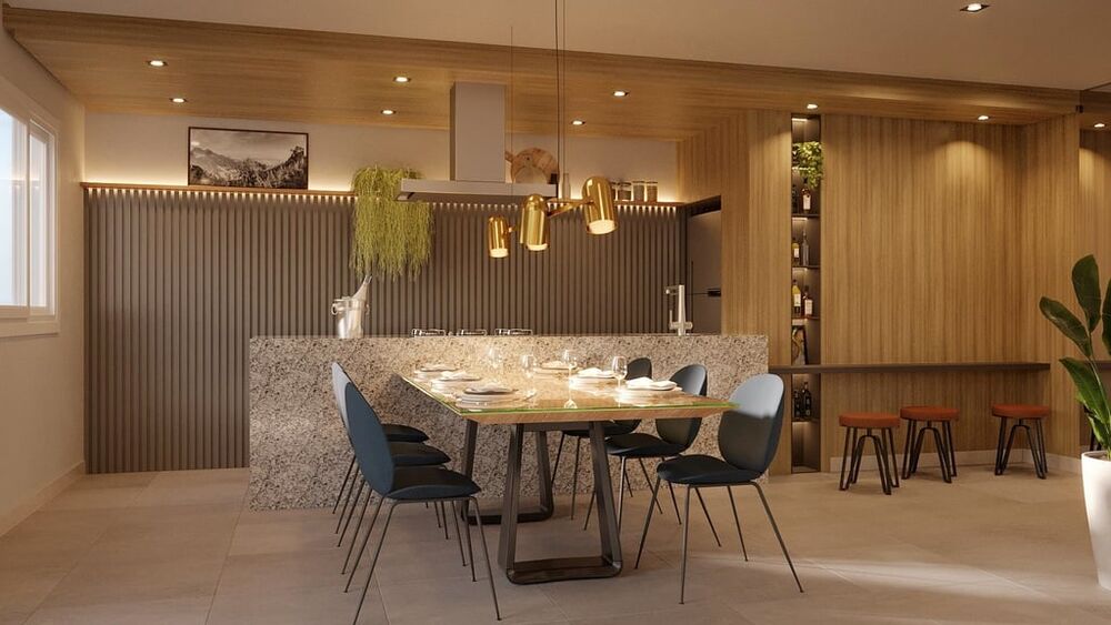 Cobertura, 2 quartos, 78 m² - Foto 2