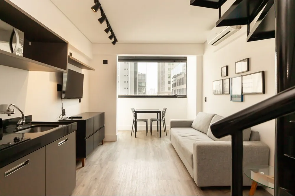 Apartamento, 1 quarto, 45 m² - Foto 4