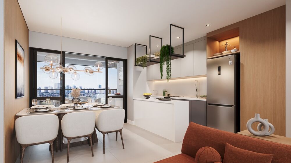 Apartamento, 3 quartos, 90 m² - Foto 1