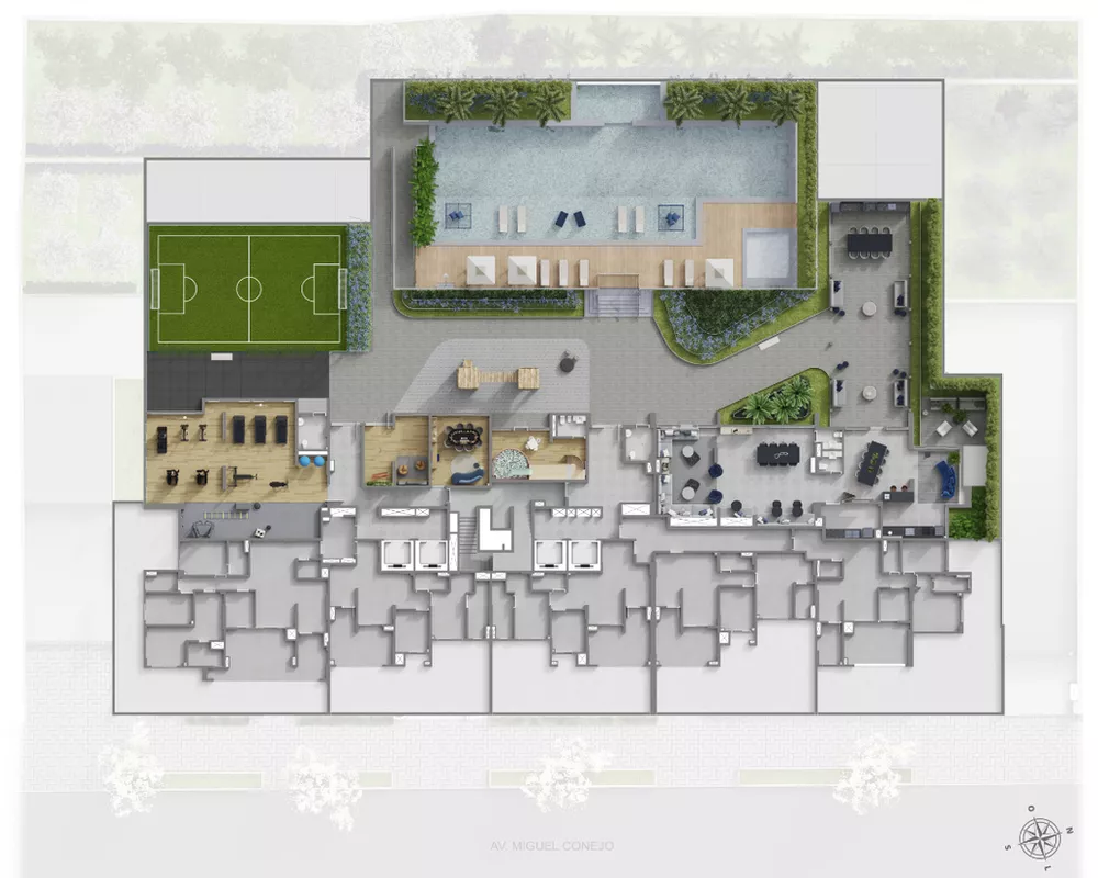 Apartamento, 2 quartos, 71 m² - Foto 13