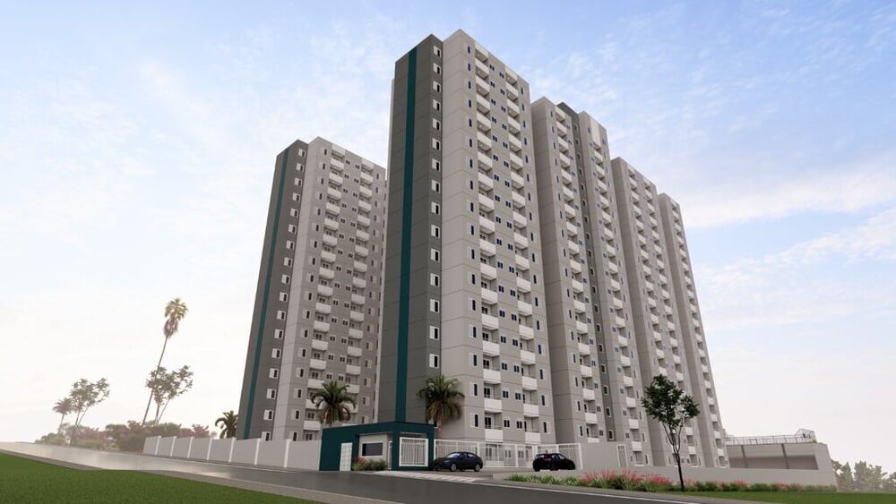 Apartamento à venda com 2 quartos, 43m² - Foto 1
