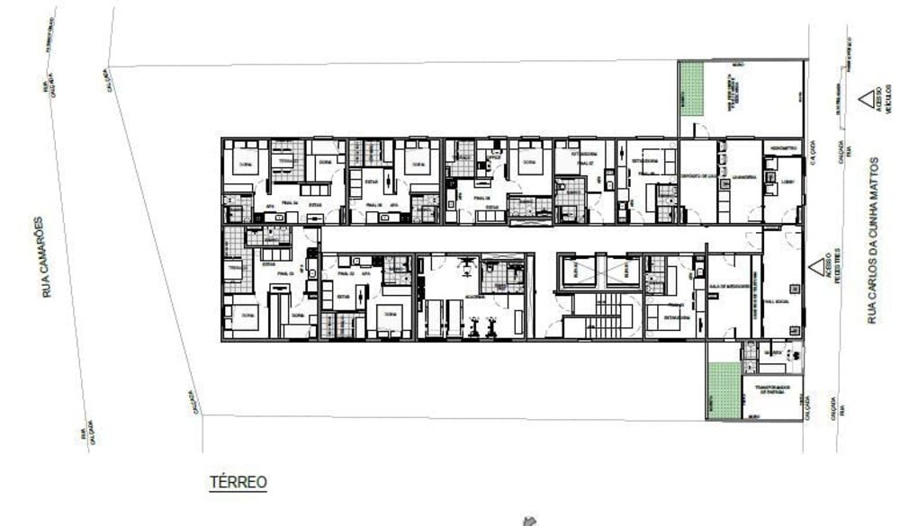 Apartamento, 1 quarto, 17 m² - Foto 3