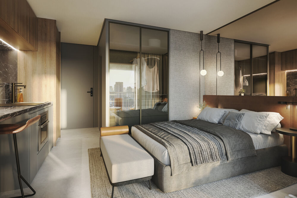 Apartamento, 1 quarto, 52 m² - Foto 4