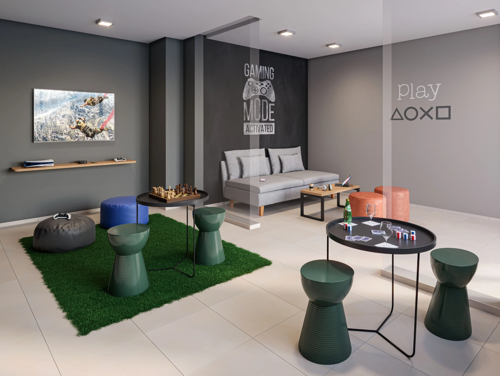 Apartamento, 2 quartos, 32 m² - Foto 1