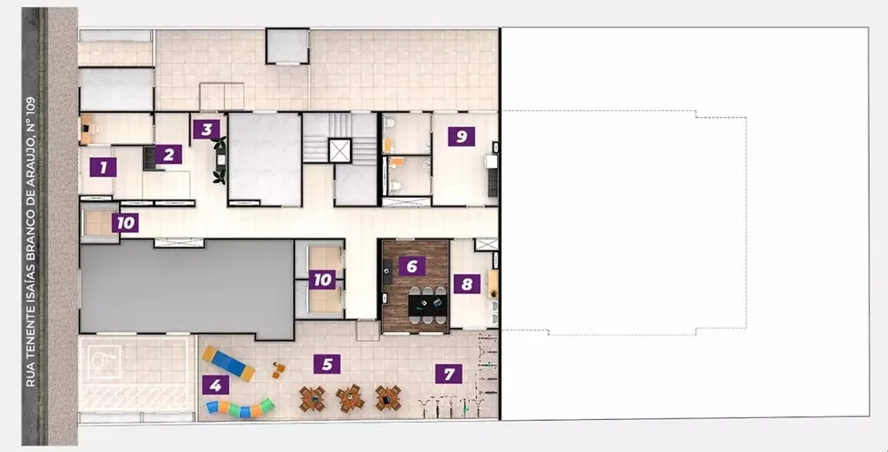 Apartamento, 1 quarto, 18 m² - Foto 1