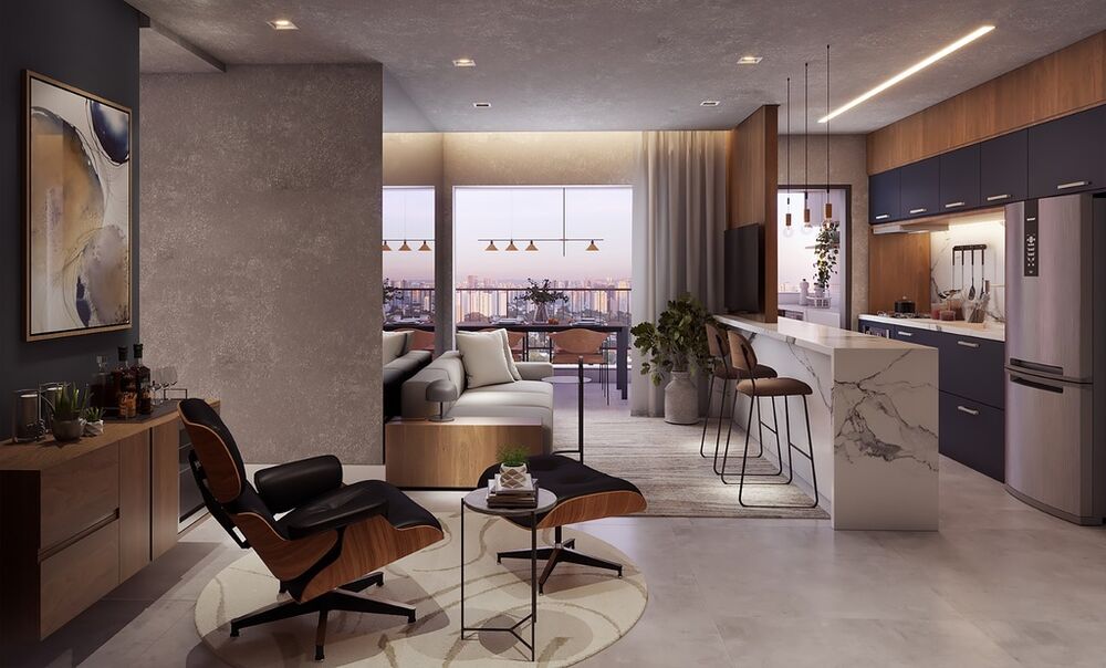 Apartamento, 3 quartos, 106 m² - Foto 2