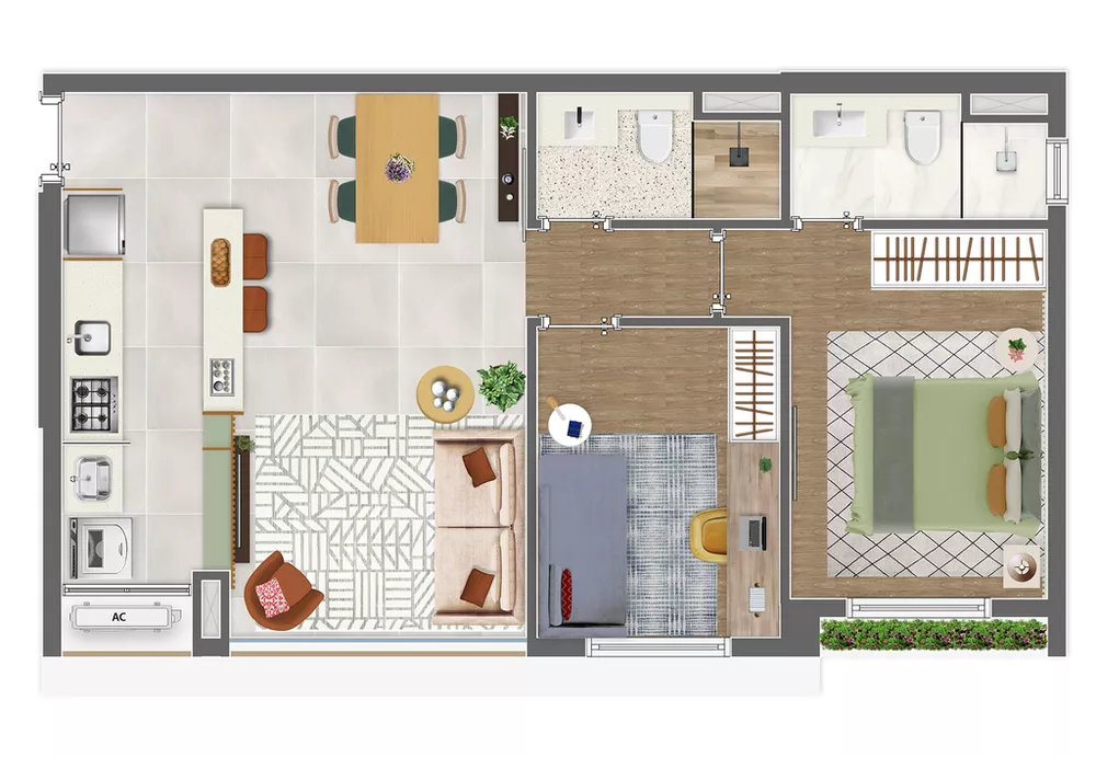 Apartamento, 2 quartos, 115 m² - Foto 28