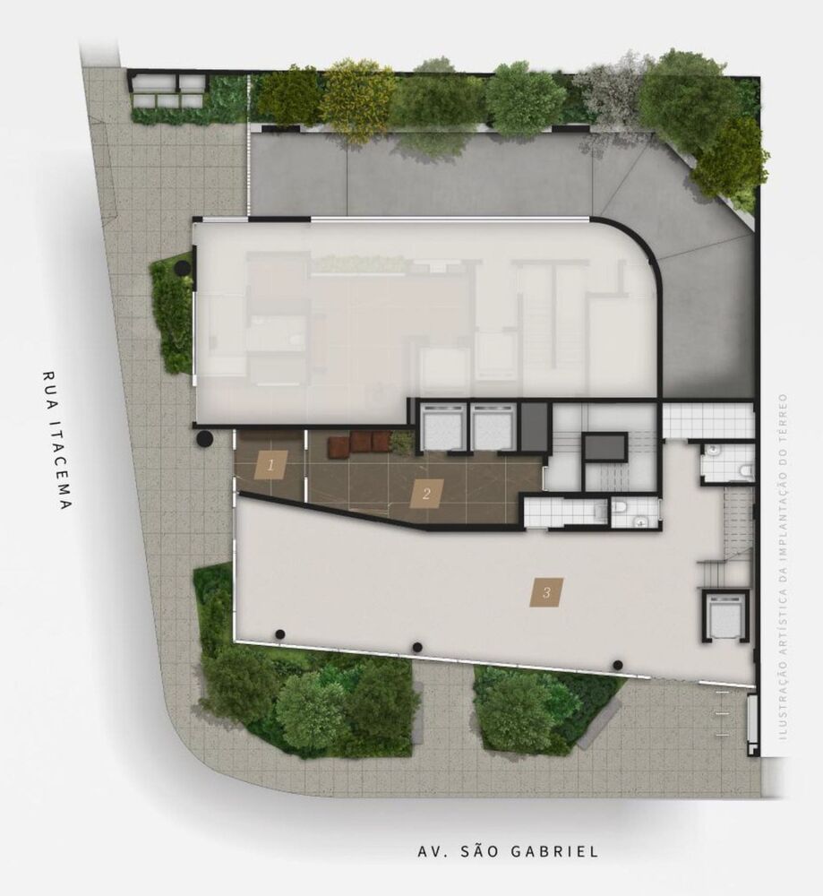 Apartamento, 1 quarto, 36 m² - Foto 1