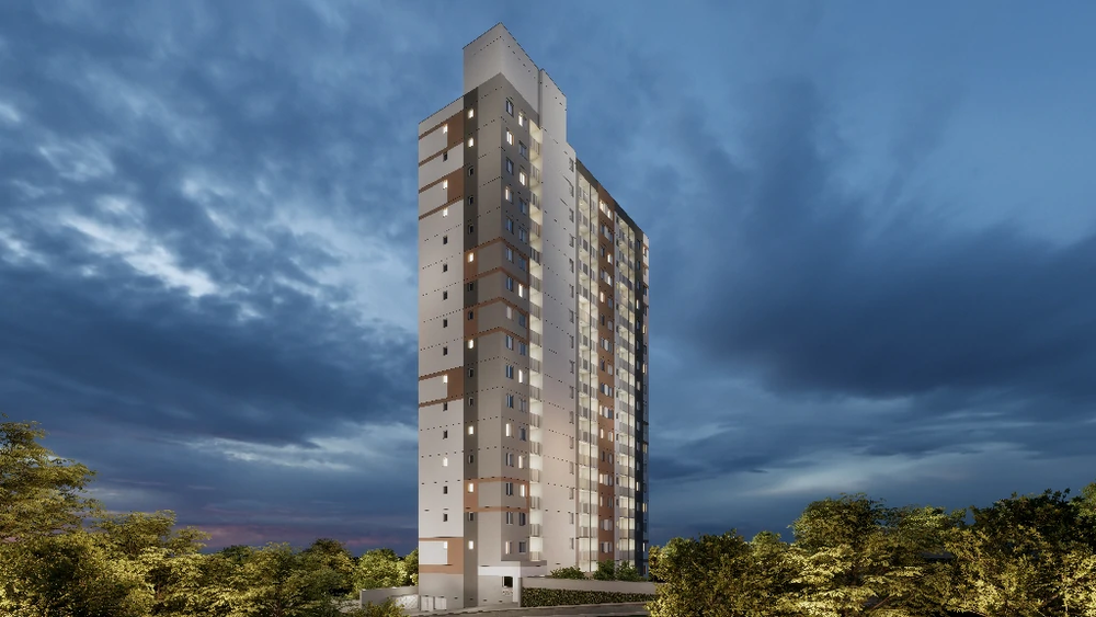 Apartamento à venda com 1 quarto, 17m² - Foto 2
