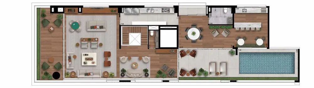 Apartamento, 3 quartos, 180 m² - Foto 4