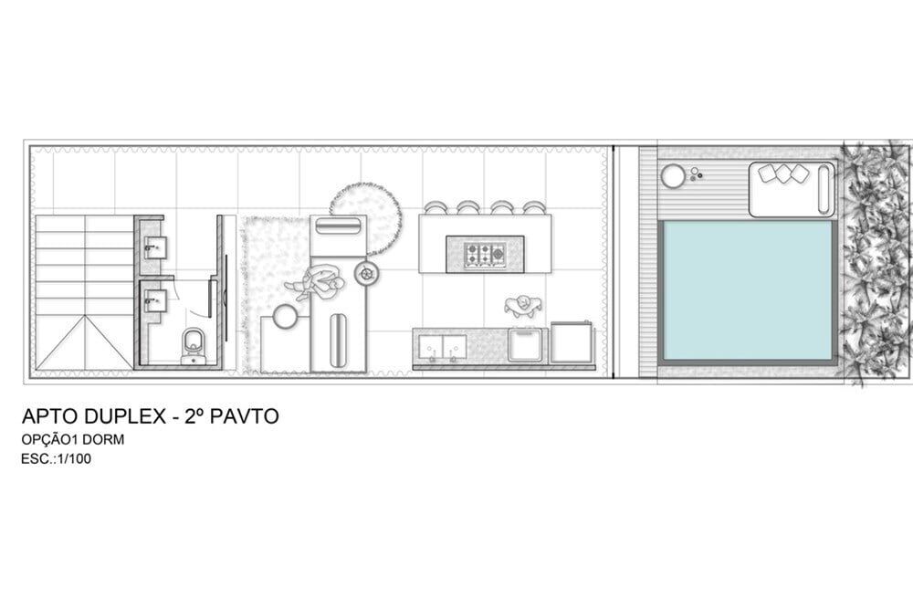 Cobertura, 2 quartos, 119 m² - Foto 1