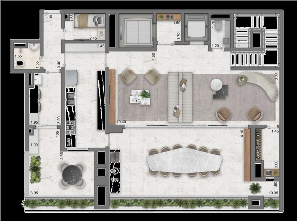 Apartamento, 4 quartos, 268 m² - Foto 14