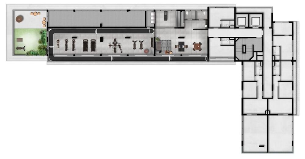 Cobertura à venda com 1 quarto, 159m² - Foto 7