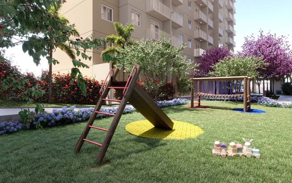 Apartamento, 2 quartos, 35 m² - Foto 2