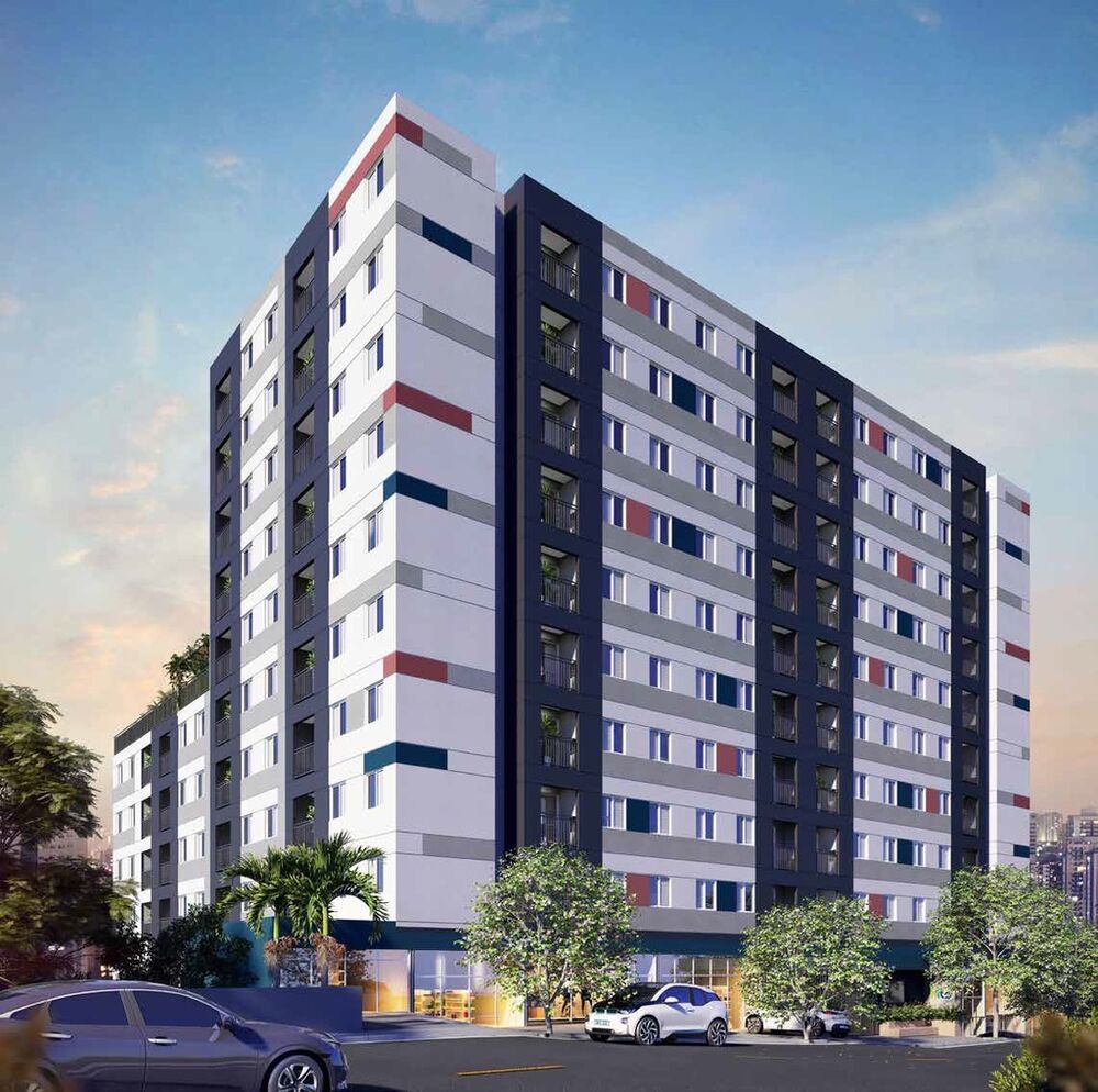 Apartamento, 2 quartos, 37 m² - Foto 1