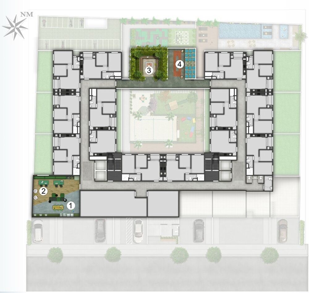 Apartamento, 2 quartos, 37 m² - Foto 7