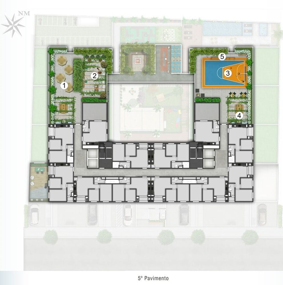 Apartamento, 2 quartos, 37 m² - Foto 6
